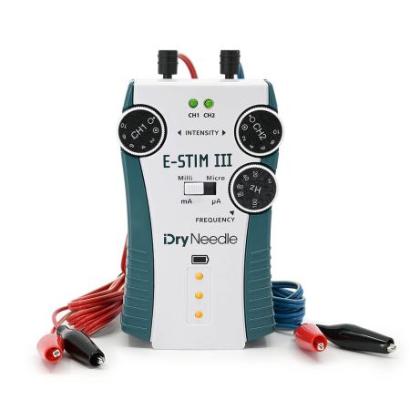 iDryNeedle E-Stim 3 Dual Channel Electro-therapy Unit