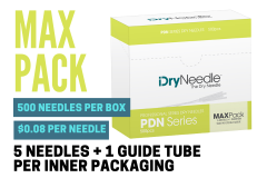 iDryNeedle MAXPack Professional Series Dry Needles