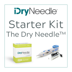 iDryNeedle Starter Kit featuring The Dry Needle™